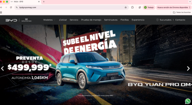 BYD Grupo MAG
