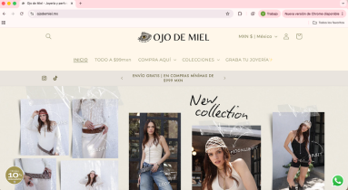 Ojo de miel